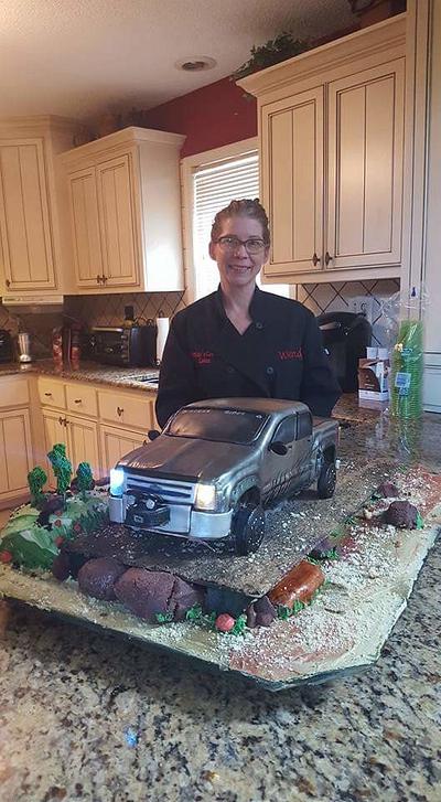 Chevy Pickup Truck Cake - Cake by Wendy Lynne Begy