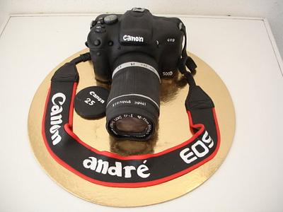 Canon 500D - Cake by Vera Santos