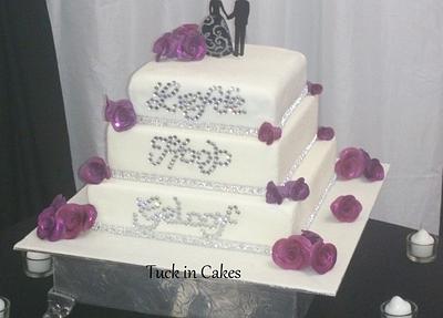 Wedding cake - Cake by renejord