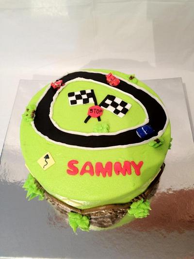 Cars Birthday - Cake by Dawn Henderson