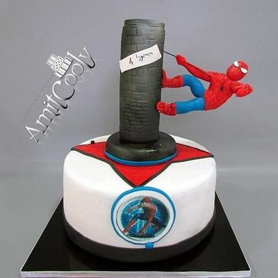 Spider-Man  - Cake by Nili Limor 