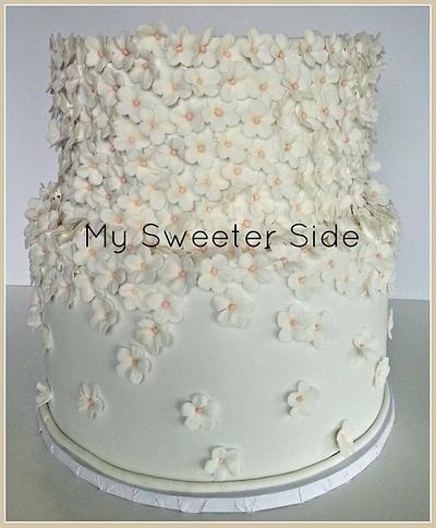 Rustic wedding - Cake by Pam from My Sweeter Side