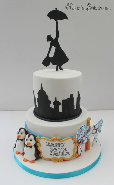 Mary Poppins - Cake by Marie's Bakehouse