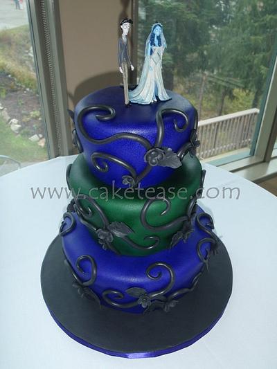 Corpse Bride - Cake by CakeTease