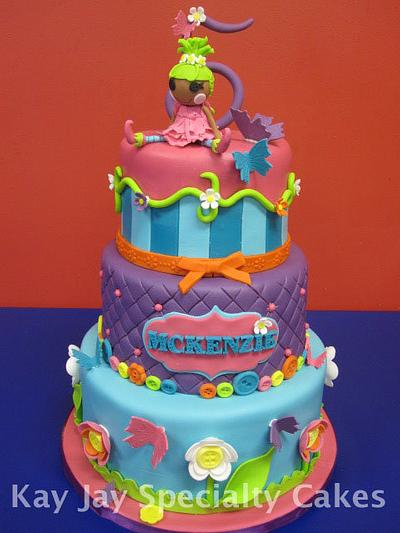 Lalaloopsy Birthday Cake - Cake by Kimberley Jemmott