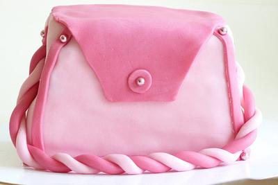 Handbag - Cake by diabolique