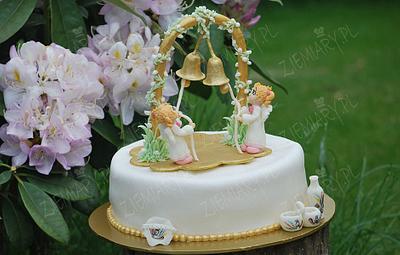communion cake - Cake by Anna Krawczyk-Mechocka