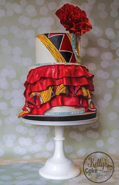 The Red Carpet Cake Collaboration - Cake by Kelly Hallett