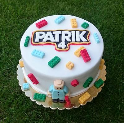 Lego cake - Cake by AndyCake