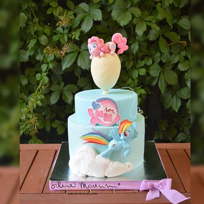 My little pony Cake  - Cake by Silvia Mancini Cake Art