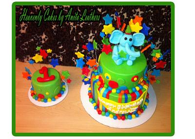 1st birthday - Cake by Anita