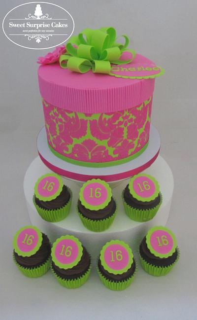 Sweet 16  - Cake by Rose, Sweet Surprise Cakes