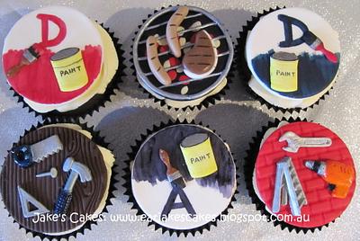 Father's day cupcakes - Cake by Jake's Cakes