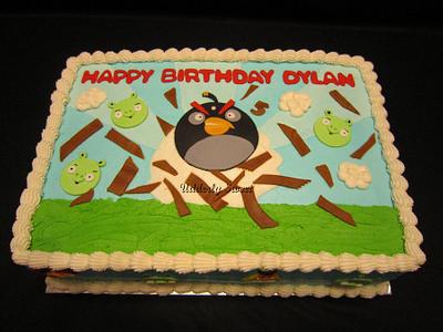 Angry Birds - Cake by Michelle