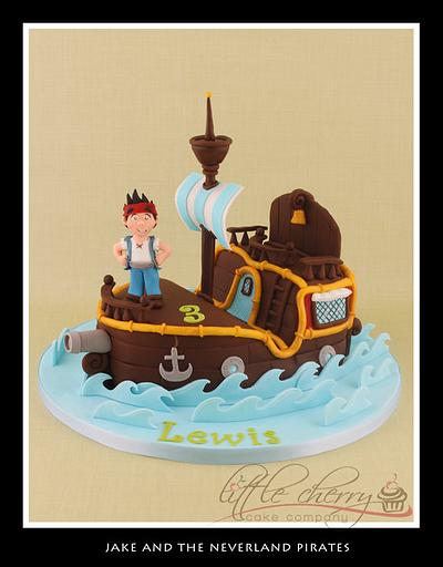 Jake and the Neverland Pirates - Cake by Little Cherry