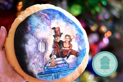 A Merry Whovian Christmas Collaboration- Cookie   - Cake by Znique Creations