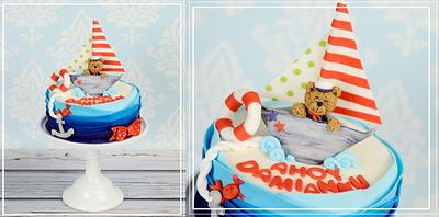Sailor Bear - Cake by Ula