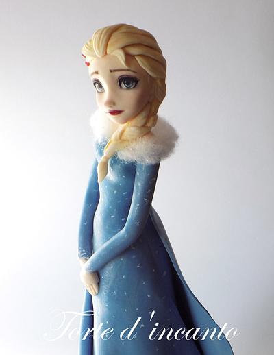 Elsa - Cake by Torte d'incanto - Ramona Elle