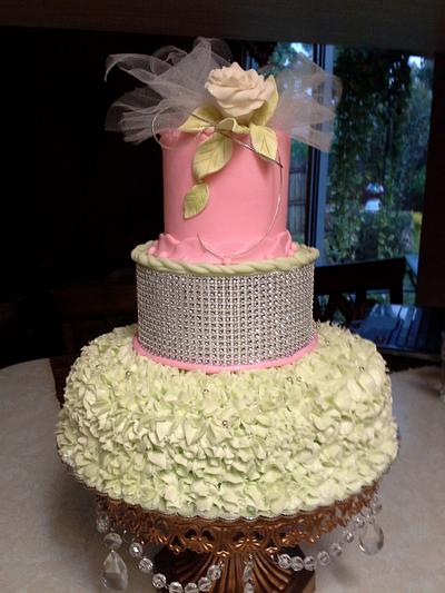 Birthday cake - Cake by JennS