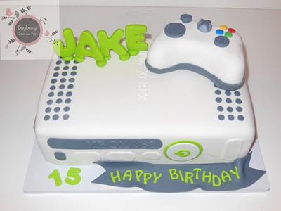 Xbox cake - Cake by Cathy Moilan
