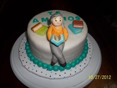 Teachers Birthday - Cake by N&N Cakes (Rodette De La O)