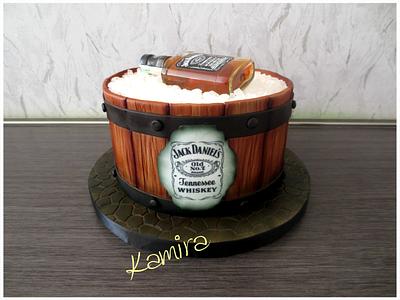 Jack Daniels - Cake by Kamira