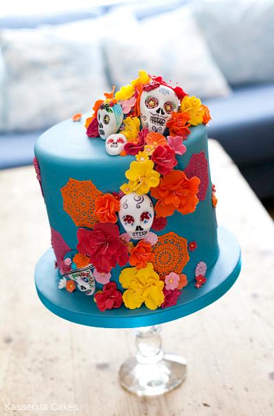 Day of the dead - Cake by Kasserina Cakes