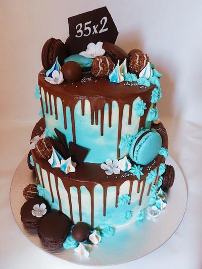 Drip cake - Cake by Veronika