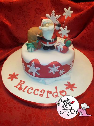 HO HO HO...Merry Christmas!! - Cake by Sweet HeArt