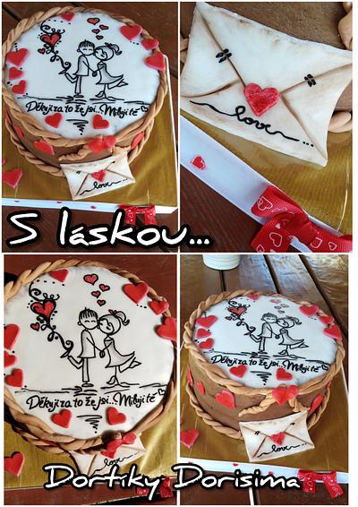 Anniversary  - Cake by Dorisima