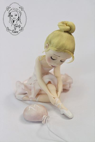 ballerina - Cake by grasie