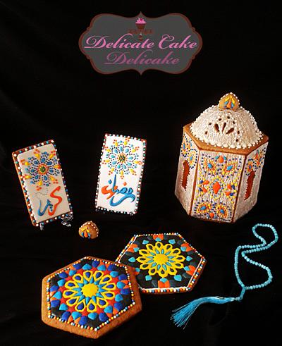 Ramadan cookies - Cake by Yomna Elazawy