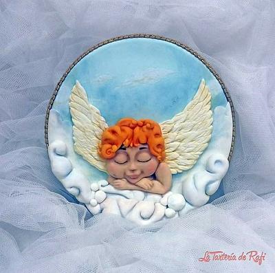 😇 Sweet Cherub 😇 - Cake by Rafaela Carrasco (La Tartería de Rafi)