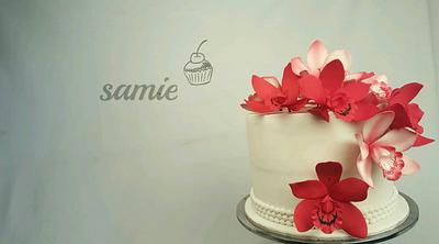 wedding cake - Cake by samie