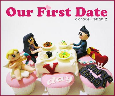 First Date - Cake by Diana