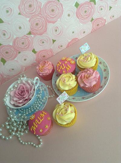 Mothers day dainty delights - Cake by prettypetal