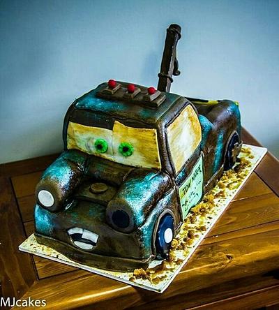 tow mater cake - Cake by melissa