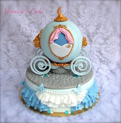 Cinderella Cake - Cake by Veronica22