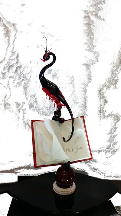 Black Swan (Cisne negro) - Cake by Kunzmarkus