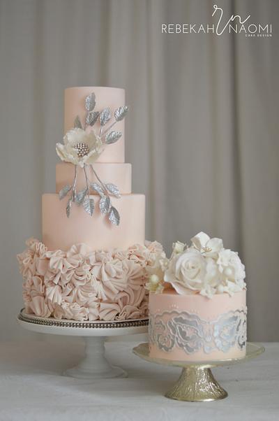 Valentines Cake - Cake by Rebekah Naomi Cake Design