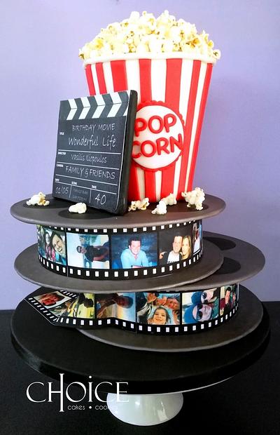 Film cake - Cake by Choice