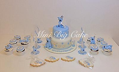 Prince Bear Cake  - Cake by Minibigcake
