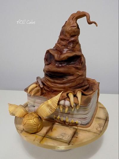 Harry Potter cake  - Cake by MOLI Cakes