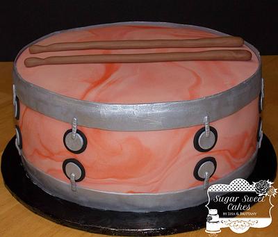 Drum  - Cake by Sugar Sweet Cakes
