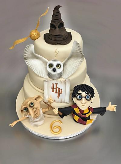 Harry Potter - Cake by Romana Bajerová