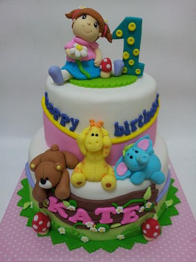 Little Kate and friends - Cake by lyanne