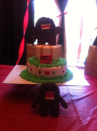Domo - Cake by ChefDianne
