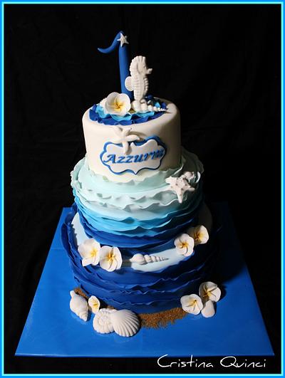 Sea cake - Cake by Cristina Quinci