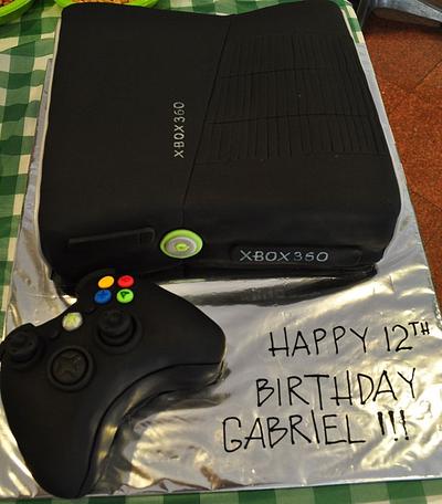 X-BOX 360 CAKE - Cake by Sabina