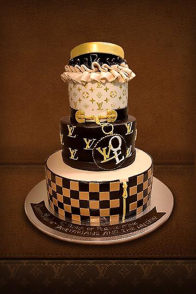 Louis Vuitton Cake - Cake by The House of Cakes Dubai